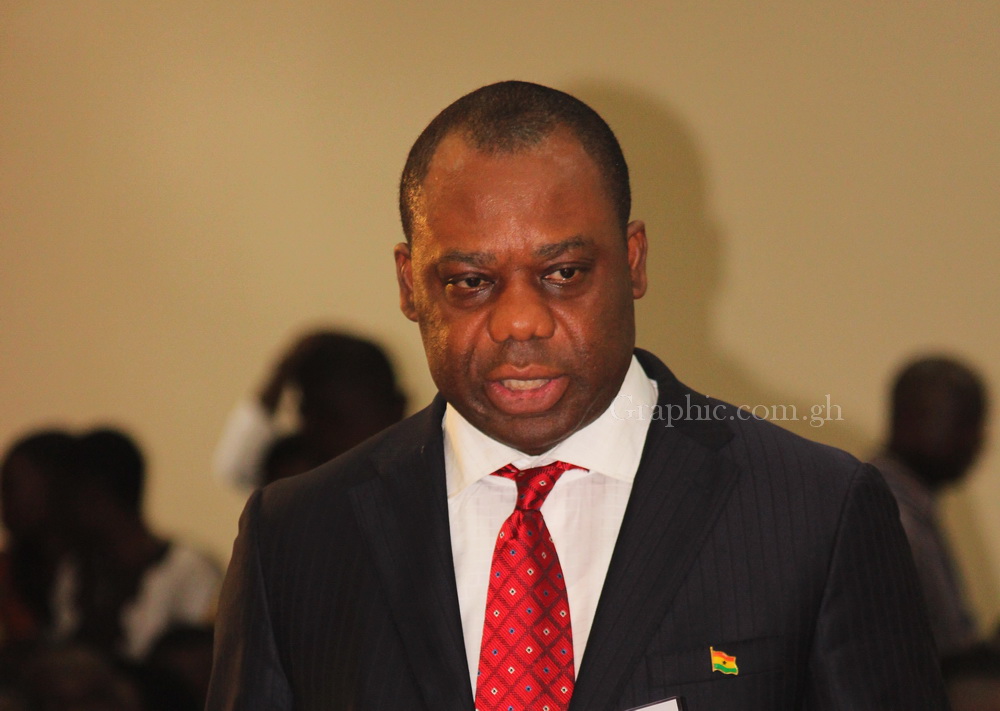Dr Matthew Opoku Prempeh, Minister of Education