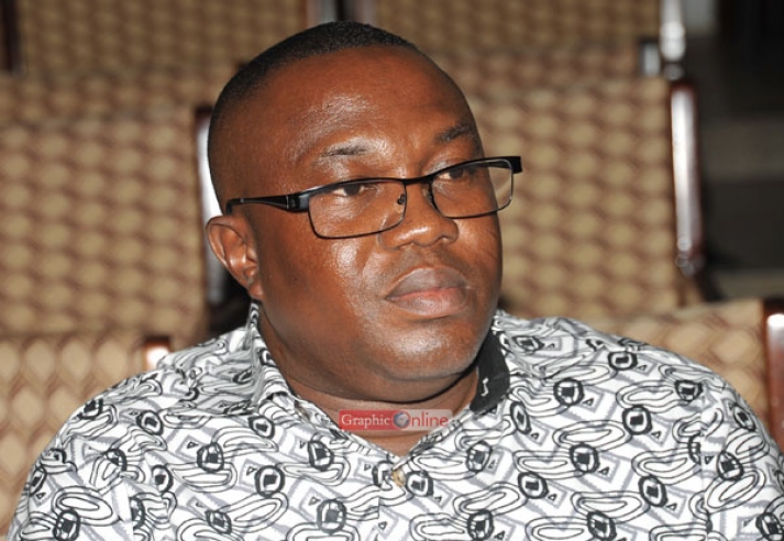 Mr Samuel Ofosu Ampofo — Newly elected NDC National Chairman Mr Samuel Ofosu Ampofo — Newly elected NDC National Chairman