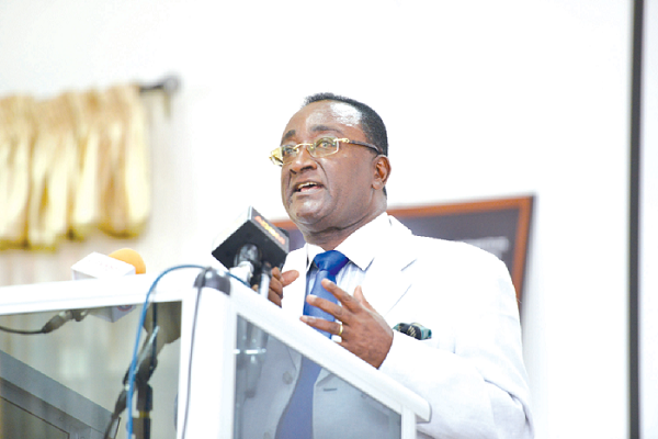 Dr Owusu Afriyie Akoto — Minister of Food and Agriculture Dr Owusu Afriyie Akoto — Minister of Food and Agriculture