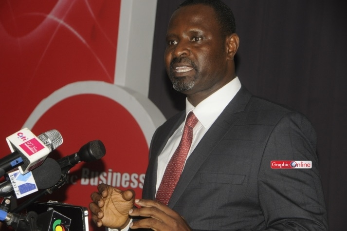 Mr James Asare-Adjei — President of the Association of Ghana Industries (AGI) Mr James Asare-Adjei — President of the Association of Ghana Industries (AGI)