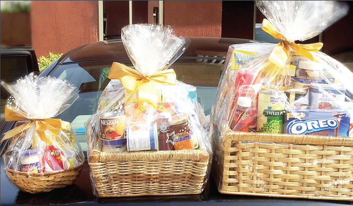 Modern-day hampers