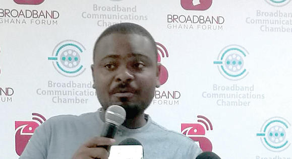 The CEO of the BBCC, Mr Elorm Gustav Tamakloe The CEO of the BBCC, Mr Elorm Gustav Tamakloe