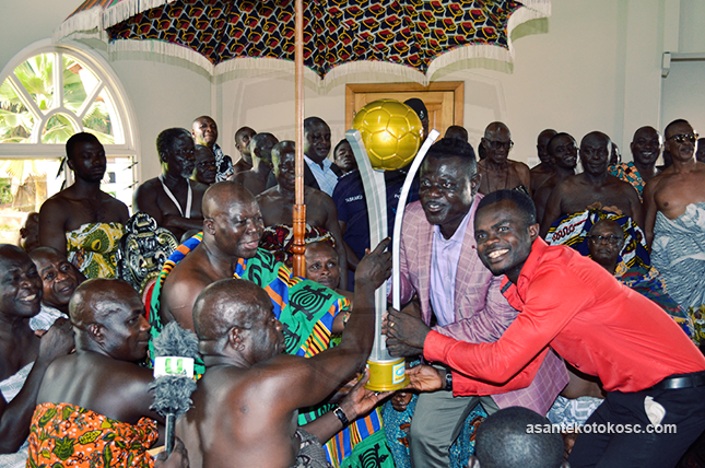 Otumfuo extends mandate of Kotoko CEO