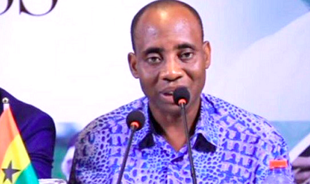 Dr Sagre Bambangi, Deputy Minister, Food and Agriculture Dr Sagre Bambangi, Deputy Minister, Food and Agriculture