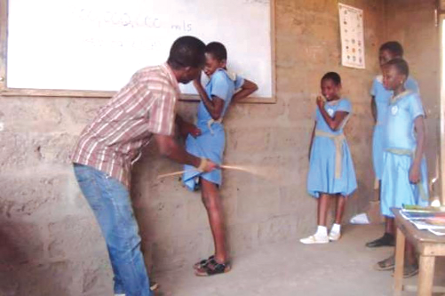 Corporal punishment has far reaching consequences on a child Corporal punishment has far reaching consequences on a child