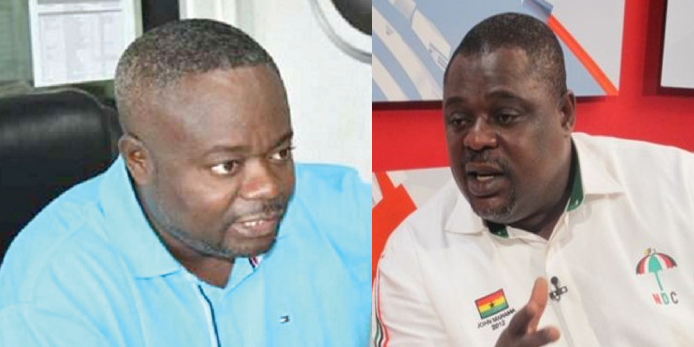 Mr Kofi Akpaloo (left) and Mr Koku Anyidoho Mr Kofi Akpaloo (left) and Mr Koku Anyidoho