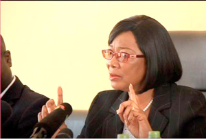 Mrs Justice Irene Charity Larbi Mrs Justice Irene Charity Larbi