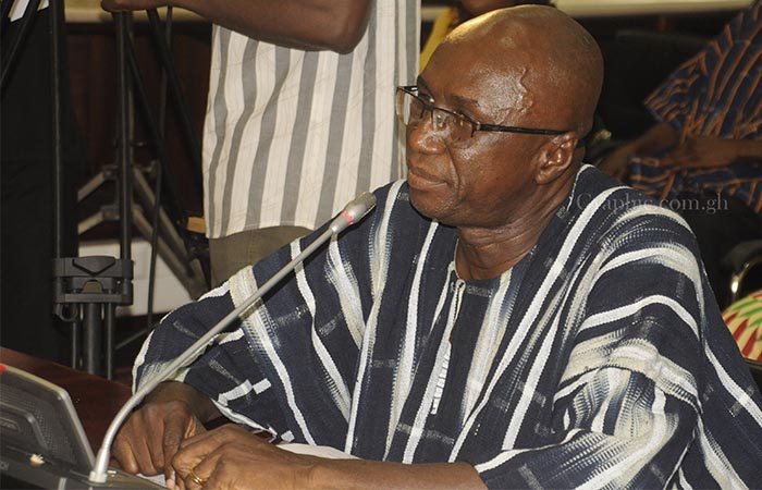 Minister of Interior, Ambrose Dery Minister of Interior, Ambrose Dery