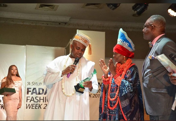 Eurostar boss honoured in Nigeria