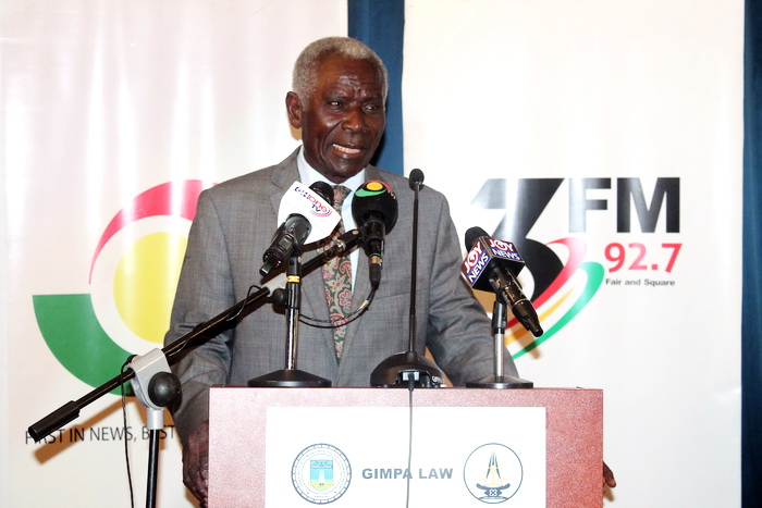 Former Chief of the Defence Staff, Brigadier Joseph Nunoo-Mensah Former Chief of the Defence Staff, Brigadier Joseph Nunoo-Mensah
