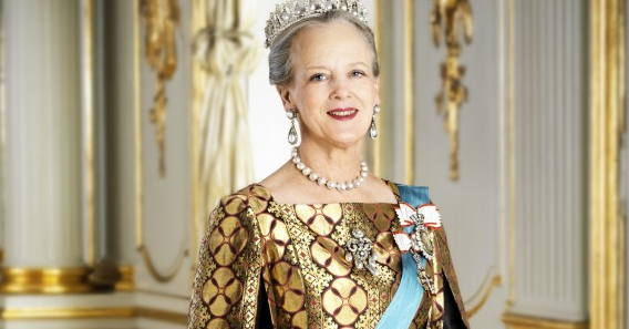 Danish Queen, Magarethe II Danish Queen, Magarethe II