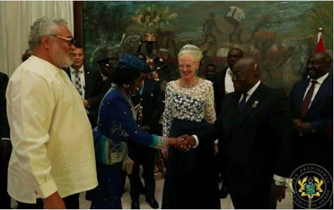 President Rawlings appears happier .... - Abla Dzifa Gomashie