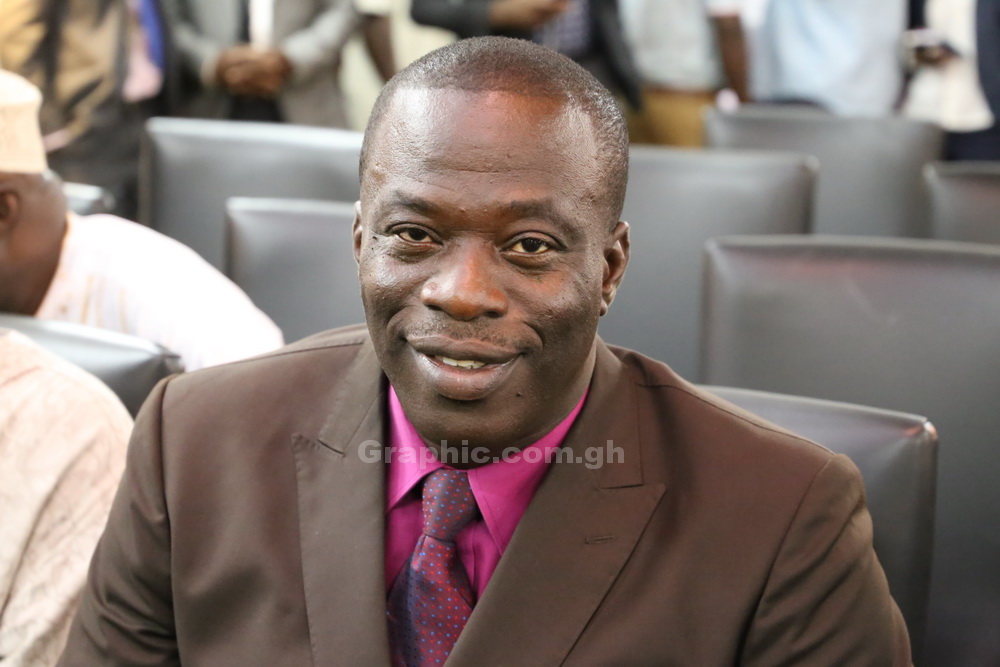 Mr Ignatius Baffour-Awuah, Minister for Employment and Labour Relations. Mr Ignatius Baffour-Awuah, Minister for Employment and Labour Relations.