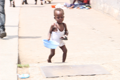 I was born innocent: Why the road side? I was born innocent: Why the road side?