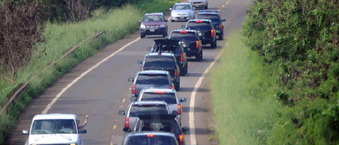 Identify convoys properly to stop lawless drivers Identify convoys properly to stop lawless drivers