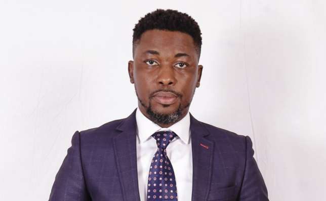 Musician Kwame Asare Obeng, aka A-Plus Musician Kwame Asare Obeng, aka A-Plus