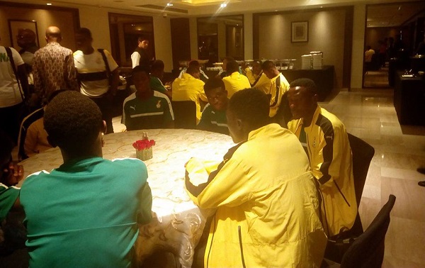 Ghana arrives in Delhi for U-17 FIFA World Cup