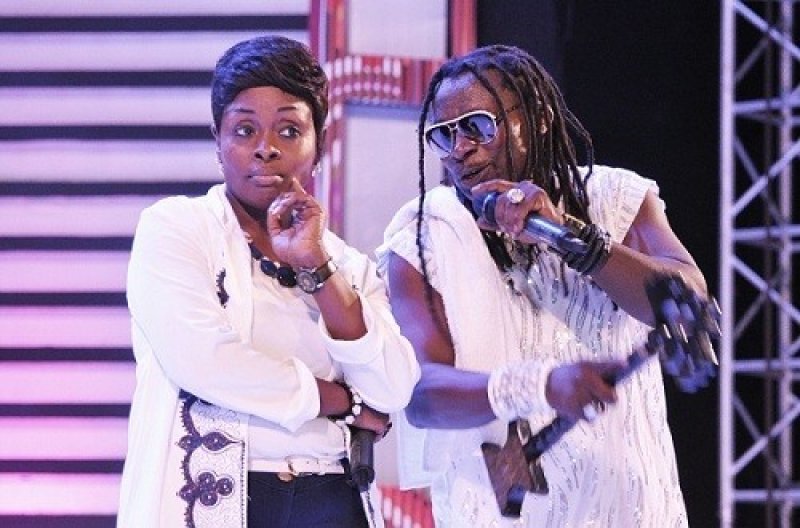 Akosua Agyapong and Nat Brew Akosua Agyapong and Nat Brew
