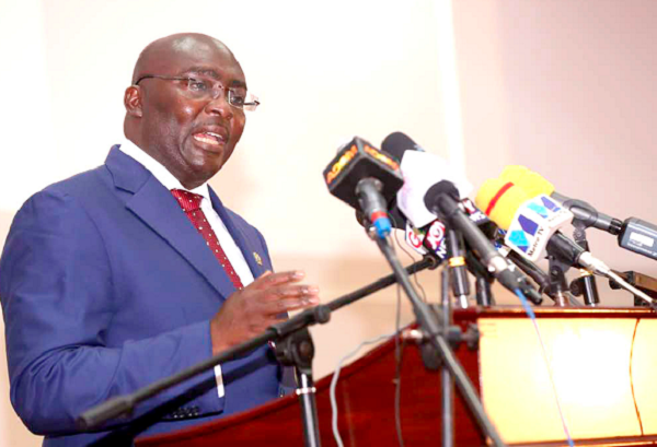 Dr Mahamudu Bawumia