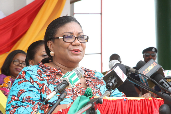 Mrs Rebecca Akufo-Addo Mrs Rebecca Akufo-Addo