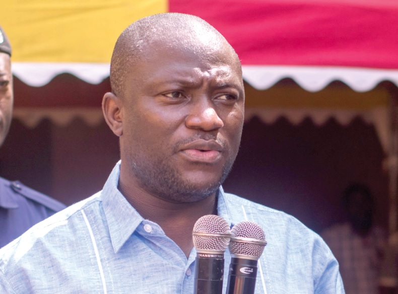 The MCE of the Accra Metropolitan Assembly (AMA), Mr Mohammed Nii Adjei Sowah