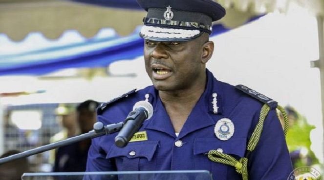 Mr David Asante-Apeatu, the Inspector General of Police (IGP), is committed to weeding out miscreants from the Ghana Police Service Mr David Asante-Apeatu, the Inspector General of Police (IGP), is committed to weeding out miscreants from the Ghana Police Service