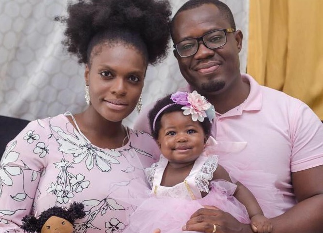 Giovanni Caleb with his adorable daughter, Zamora Giovanni Caleb with his adorable daughter, Zamora
