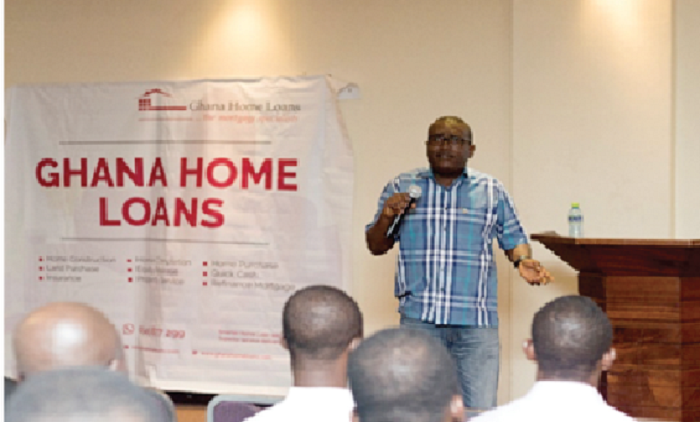 Mr Bernard Baah speaking at the seminar Mr Bernard Baah speaking at the seminar