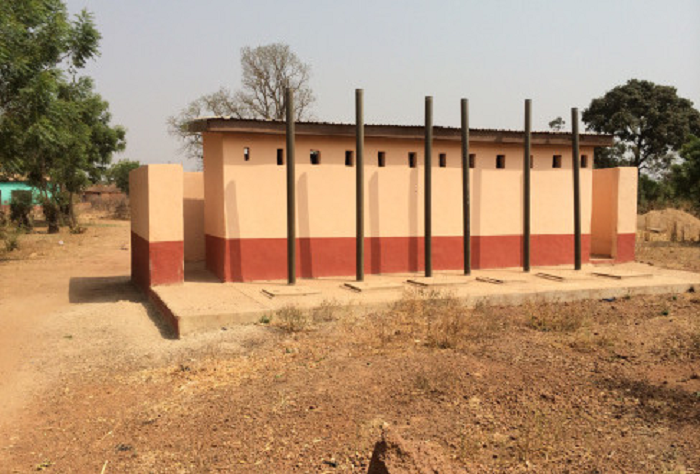 Scheme to support construction of household toilets introduced in Ho West Scheme to support construction of household toilets introduced in Ho West