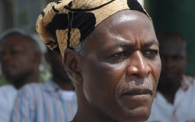 Alhaji Haroon, the Northern Regional Director of Education Alhaji Haroon, the Northern Regional Director of Education
