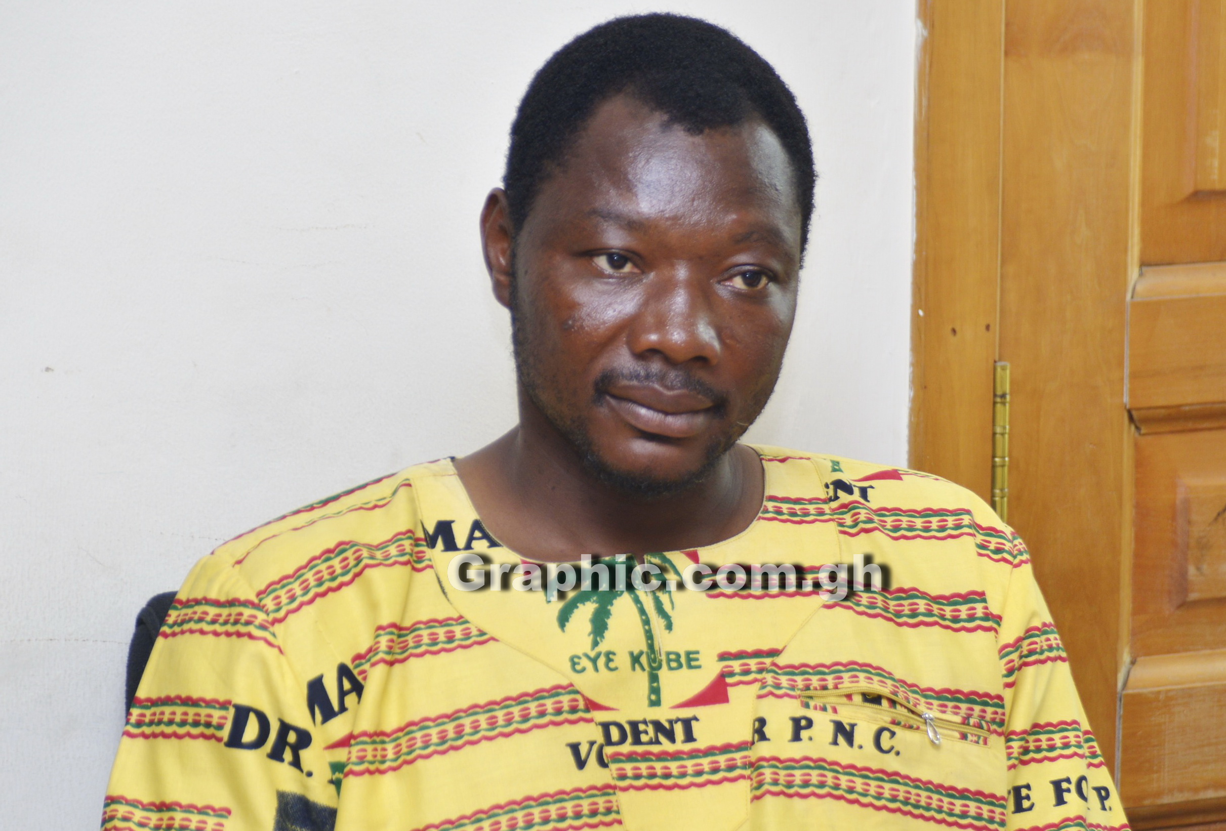 Bernard Mornah — PNC National Chairman