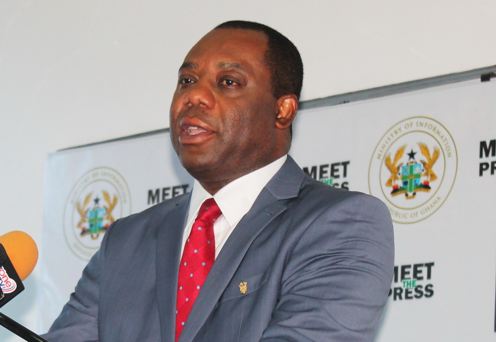 Minister of Education, Dr Matthew Opoku Prempeh Minister of Education, Dr Matthew Opoku Prempeh