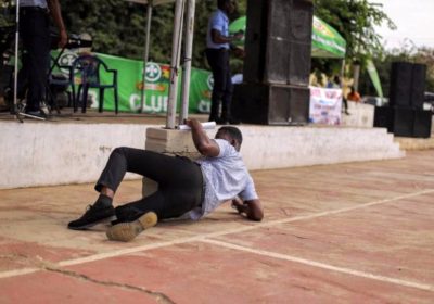 Two killed whilst dancing to popular 'one corner' music