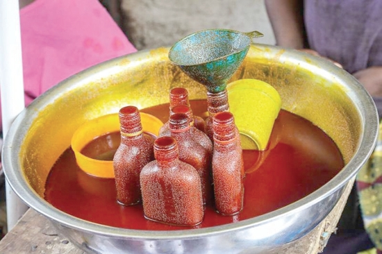 Palm oil imports reach 50,000 tonnes annually