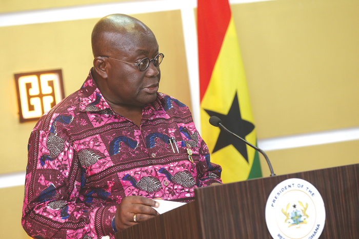 President Akufo-Addo President Akufo-Addo