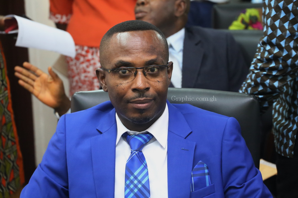 Mr Kwamena Duncan — Central Regional Minister Mr Kwamena Duncan — Central Regional Minister
