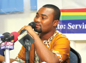 Razack Kojo OPoku Prez.of CVM Razack Kojo OPoku Prez.of CVM