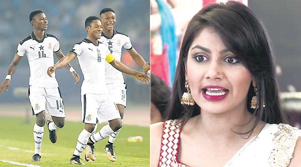 Ghana U-17 team want to meet Kumkum Bhagya cast