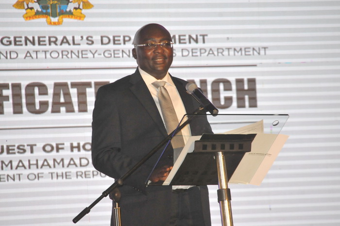 Vice-President Mahamudu Bawumia Vice-President Mahamudu Bawumia