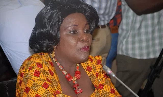 Ms Cecilia Dapaah Ms Cecilia Dapaah