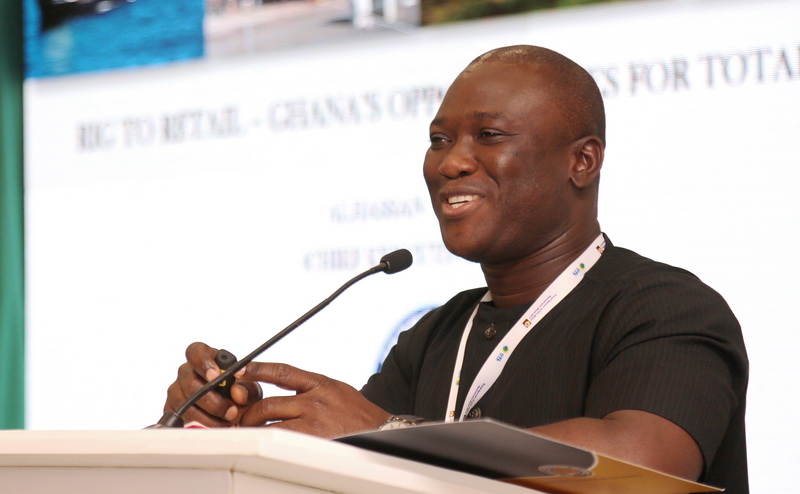 Alhassan Tampul, Chief Executive Officer of NPA Alhassan Tampul, Chief Executive Officer of NPA