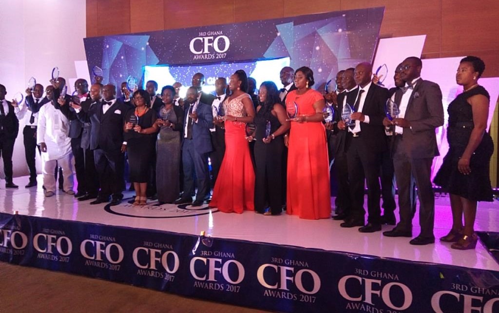 Finance Executives honoured at 3rd Ghana CFO Awards