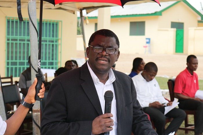 The General Manager of Cummins West Africa Regional Organisation Operations (CWRAO), Mr Fred Aryeetey