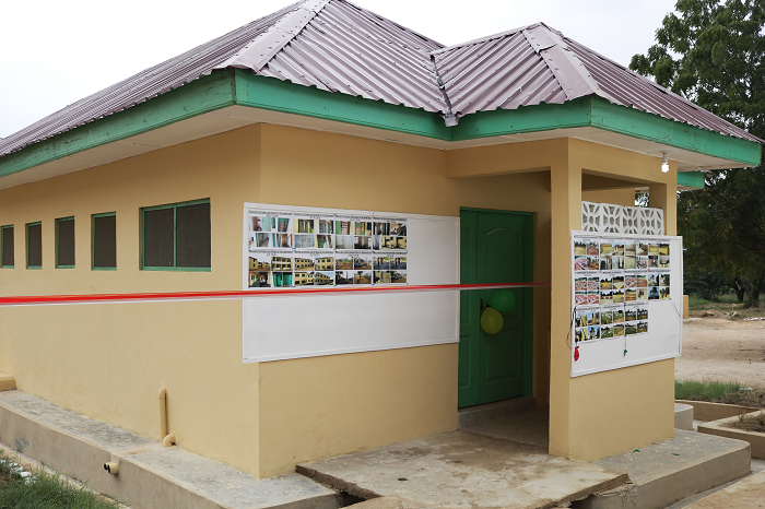 One of the facilities