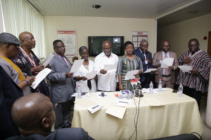 New Graphic board chaired by Prof Karikari inaugurated