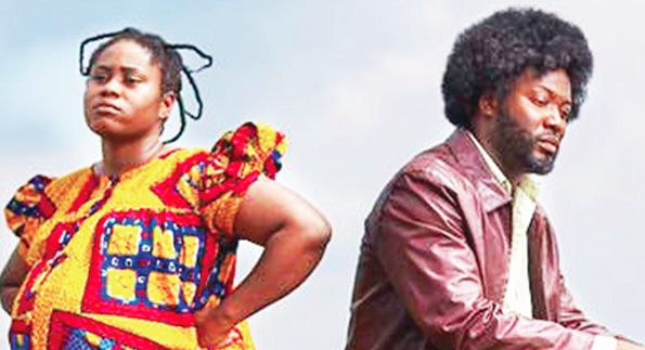 Lydia Forson and Adjetey Annang star in Keteke Lydia Forson and Adjetey Annang star in Keteke