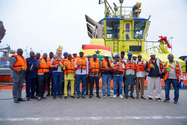 GNPC supplies 950,000 barrels of Sankofa crude to TOR