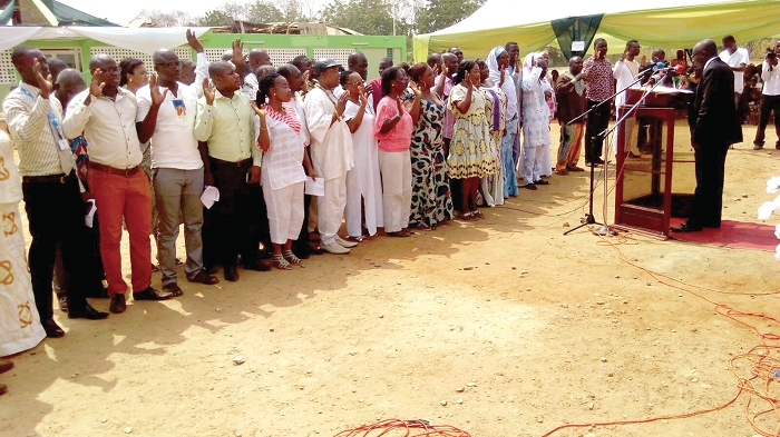 Lower Manya Krobo audit committee inaugurated (Library photo) Lower Manya Krobo audit committee inaugurated (Library photo)