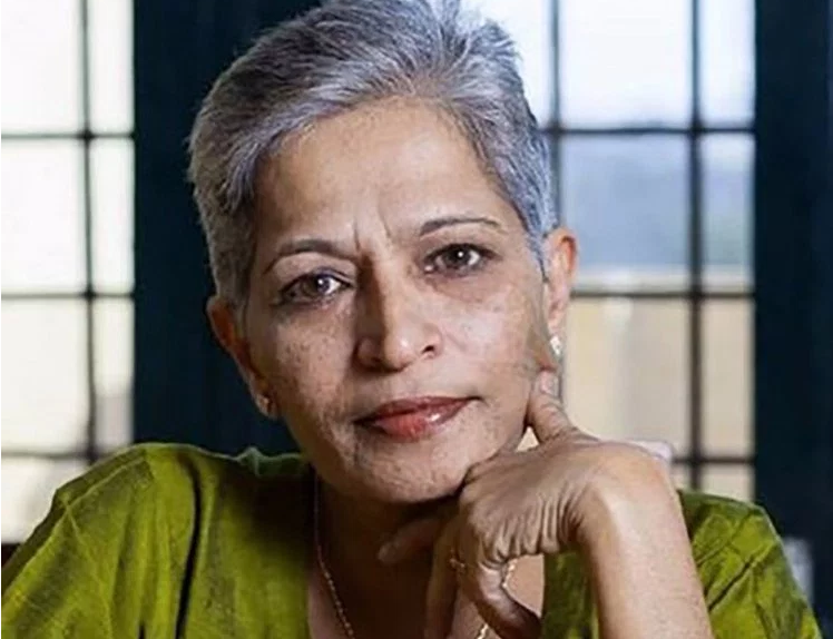 Gauri Lankesh was known as a fearless and outspoken journalist Gauri Lankesh was known as a fearless and outspoken journalist