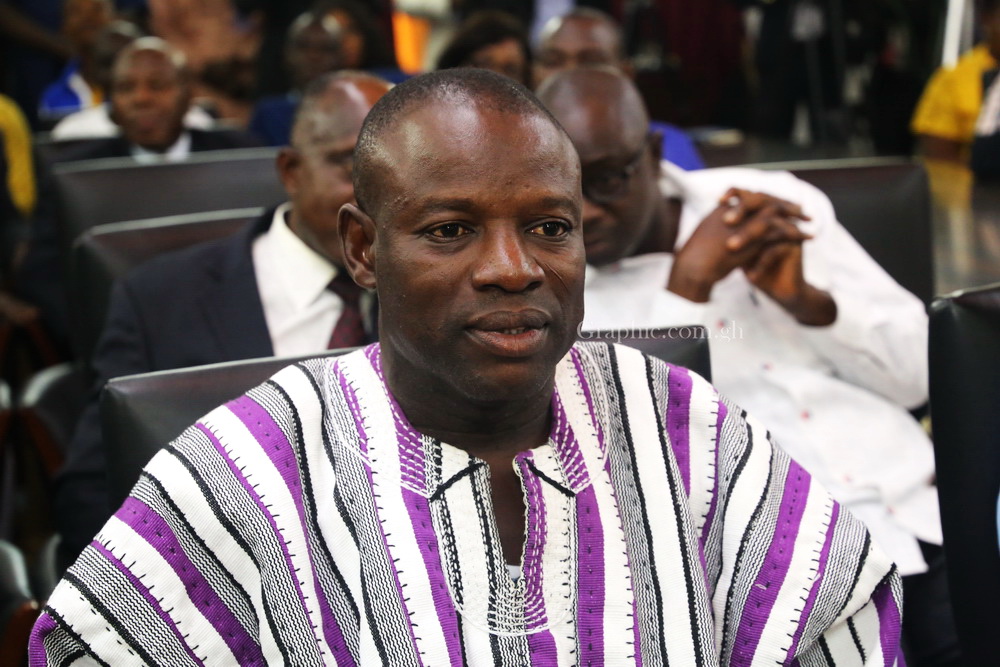 Northern Regional Minister, Mr Salifu Sa-eed Northern Regional Minister, Mr Salifu Sa-eed